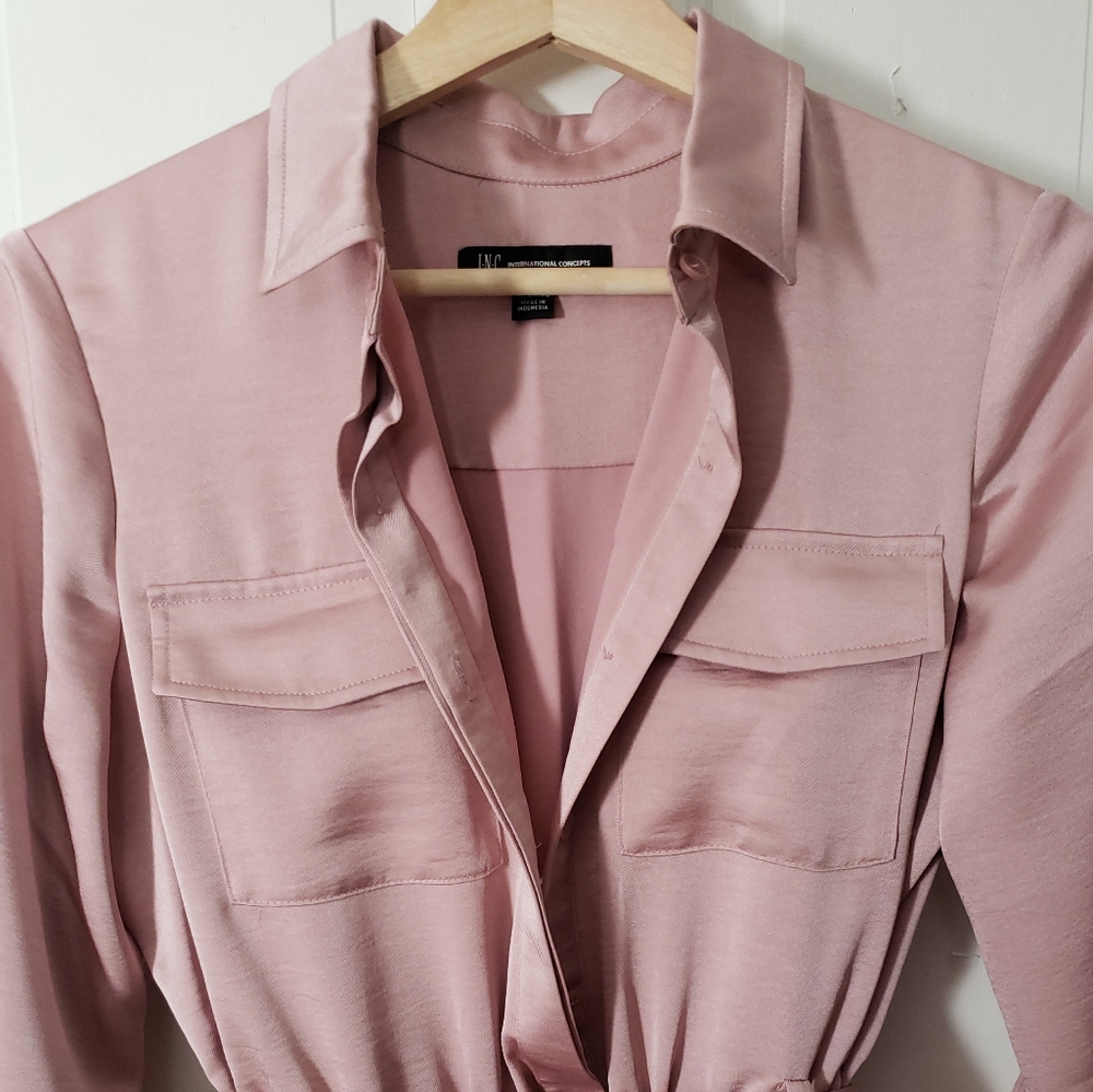 Baby Pink Jumpsuit